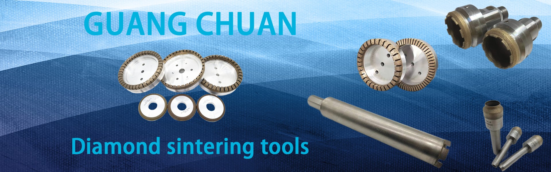 Rodas de moagem de diamante, ferramenta de diamante, brocas,Dongguan Guangchuan Abrasives Technology Co., Ltd