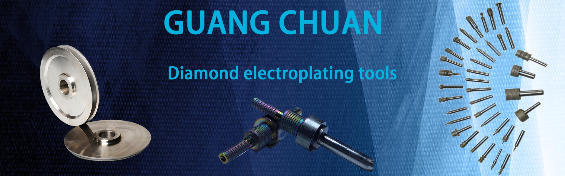Rodas de moagem de diamante, ferramenta de diamante, brocas,Dongguan Guangchuan Abrasives Technology Co., Ltd